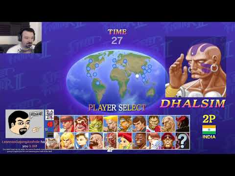 Ultra Street Fighter 2 MP: Aug. 20, 2017 pt2 - Sim vs. Sagat/T.Hawk