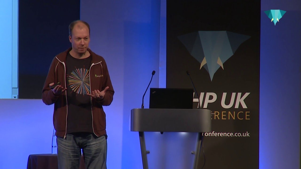 PHP UK Conference 2016 - Derick Rethans - HHVM and MongoDB — the perfect combination