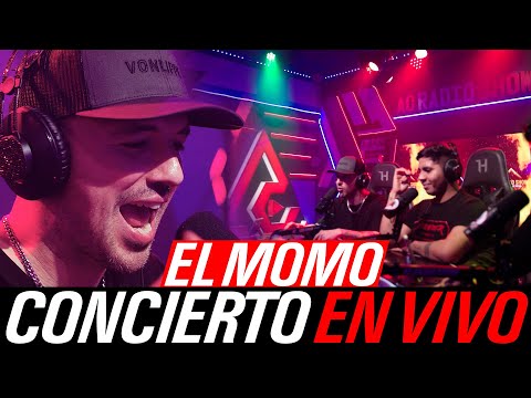 EL MOMO: Concierto En Vivo ft ESTOPA | AC RADIO SHOW