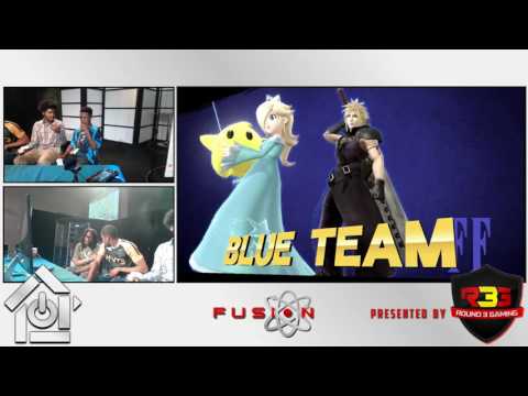 Fusion 4 - LordMIx/Gadiel vs ScAtt/Neos - Smash 4 Doubles Winners Semis