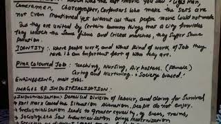 5 Changes and development in industrial society Introduction