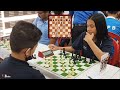 12-year-old talent vs National Champion Divya Deshmukh | National Rapids 2022