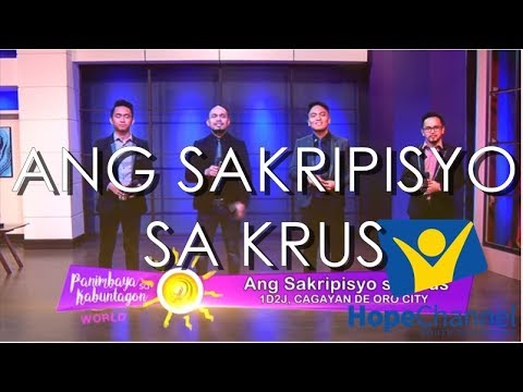 Ang Sakripisyo Sa Krus | 1D2J