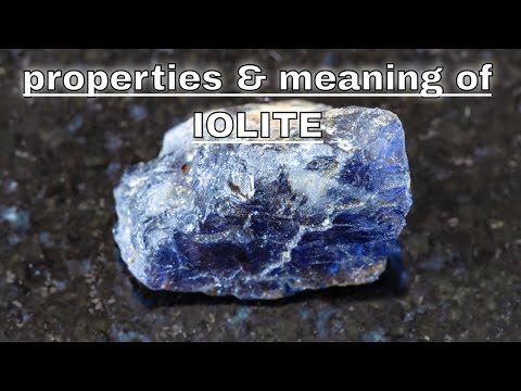 Iolite Meaning Benefits and Spiritual Properties
