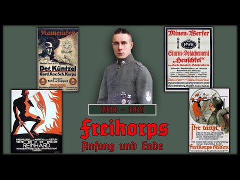 Freikorps - Reichsbanner black-red-gold - Red Front Fighters League - Sturmabteilung SA