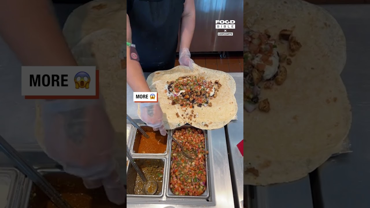 Jumbo Chipotle Burrito 🌯
