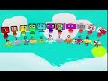 Alphablocks Intro 2022 But Times Table Blocks 1x To 8x SPEED Version Song