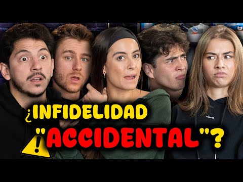 ¿Se puede ser INFIEL por ACCIDENTE?