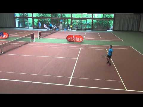 Final interclub tennis interregion : Theo Engels