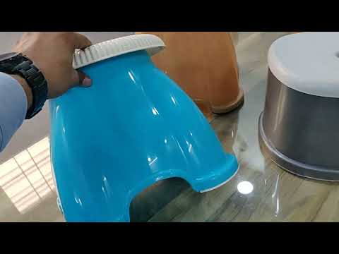 Future standard plastic stool, weight: light