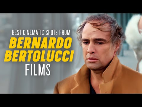 The MOST BEAUTIFUL SHOTS of BERNARDO BERTOLUCCI Movies