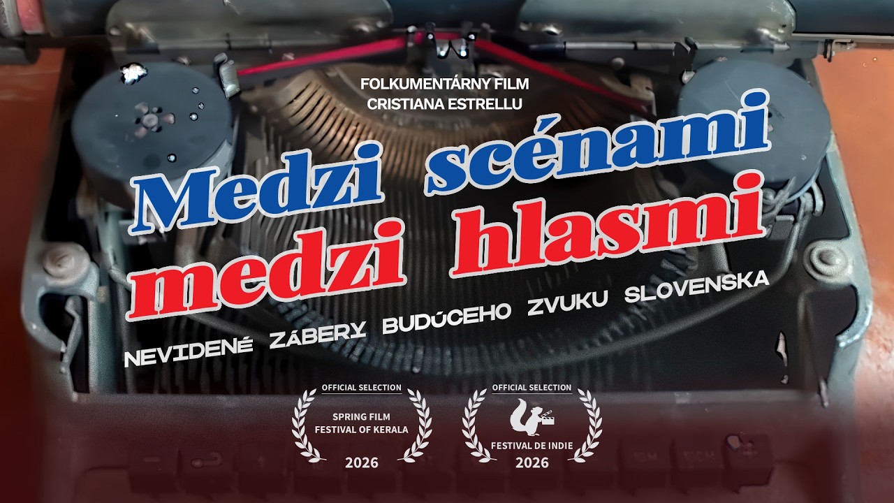 "Medzi scénami, medzi hlasmi" - Bande-annonce officielle française | Documentaire