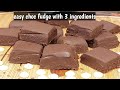 Fudge Recipe With Condensed Milk Chocolate Fudge Recipe