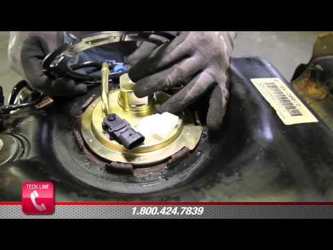 How to Install Fuel Pump Assembly E3609M in a 2004 - 2007 Chevy Silveraro 1500 Truck