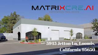 FOR LEASE - 5945 Jetton Ln, Loomis, California Office (Only) Suite.