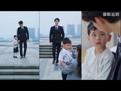 【Full Movie】霸道总裁和妻子分别多年，没想到她身边的男孩竟是他的孩子，他瞬间思绪万千 🥰 中国电视剧