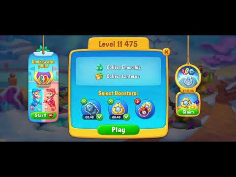 @Fishdom Win Strikes Level 11472 - 11475