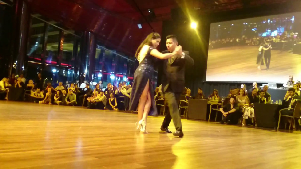 Jorge Lopez & Maria Ines Bogado. Cabeza De Novia / Juan D'Arienzo. İstanbul Tango Fiesta 2018