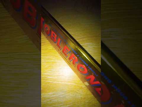 Giant Toblerone Chocolate Bar #shorts #food #chocolate #viral