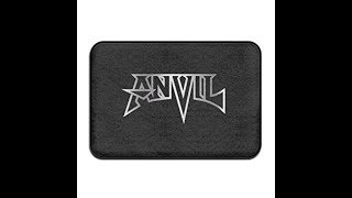 Anvil - Metal On Metal (Lyrics on screen)