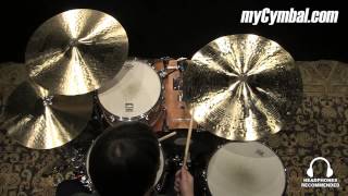 Video thumbnail for Zildjian 22" K Dark Medium Ride Cymbal (K0830-1022615J) by Memphis Drum Shop