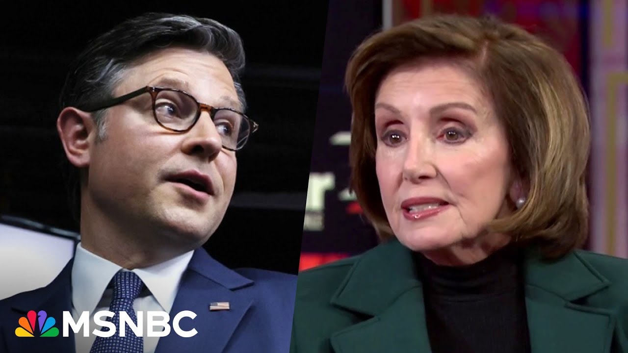 'A secret is not to be shared': Speaker Johnson refuses to elaborate on Trump rally claims