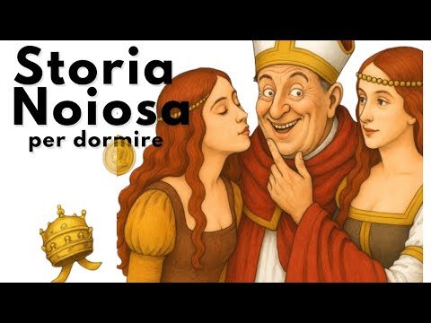 SCANDALI Papali nel Medioevo e altro ancora | Storia per Dormire
