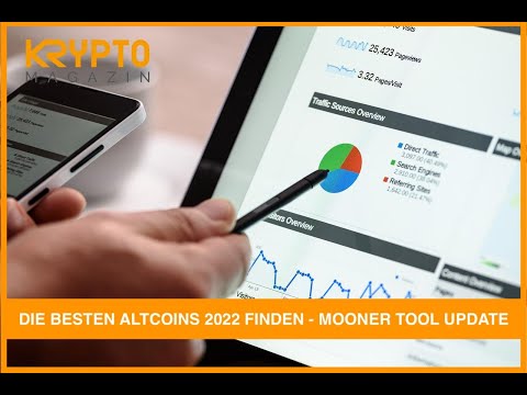BESTE ALTCOINS 2022 FINDEN - MOONER TOOL UPDATE