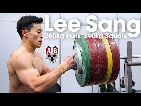 Lee Sangyeon (67kg) 260kg Deadlift 240kg Squat 170kg Clean & Jerk