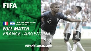 France v Argentina | 2018 FIFA World Cup | Full Match