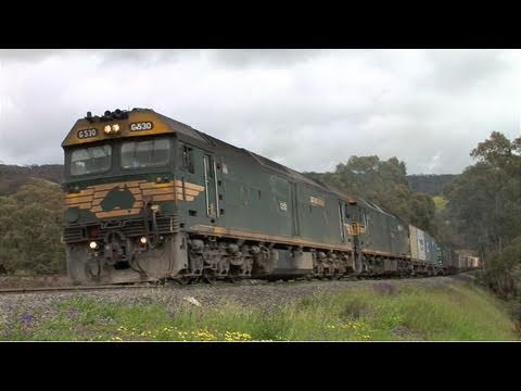 G530-G542 6CM3 Kilmore East.  Sat 17/10/09