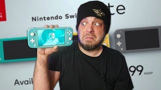 Do I REGRET Buying the Nintendo Switch Lite?