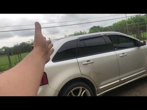 2013 Ford Edge Sport mods