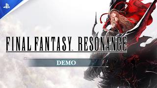 FINAL FANTASY RESONANCE - Bande-annonce de la démo - 4K - State of Play | PS5