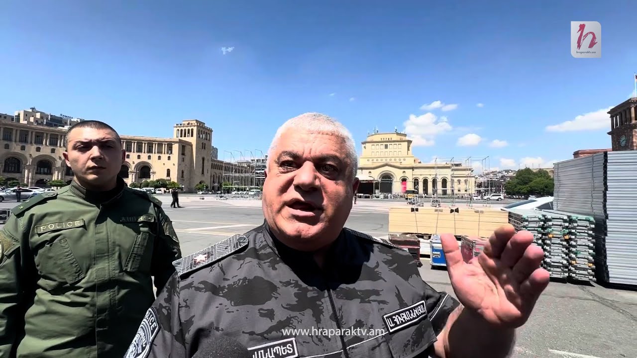 Ինքը խաշլամա չի ուտու՞մ, ես իրան Սրբազան չեմ համարում. ոստիկանապետ