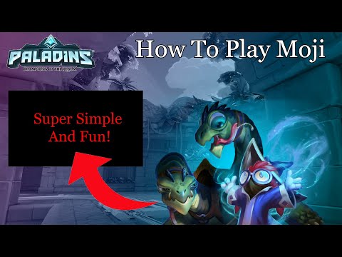 #1 Guide On How To Play Moji! Paladins Tips and Tricks