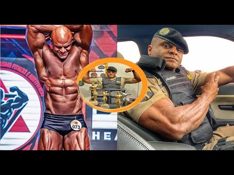 Policial com o shape fibrado (INCRÍVEL)