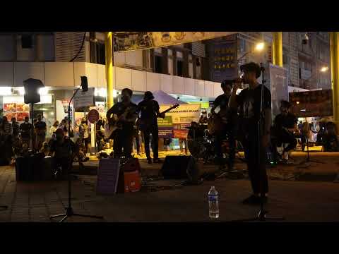 Listen - Beyonce Cover Live'Coustic By Masmona Busker @GayaStreetNightMarket
