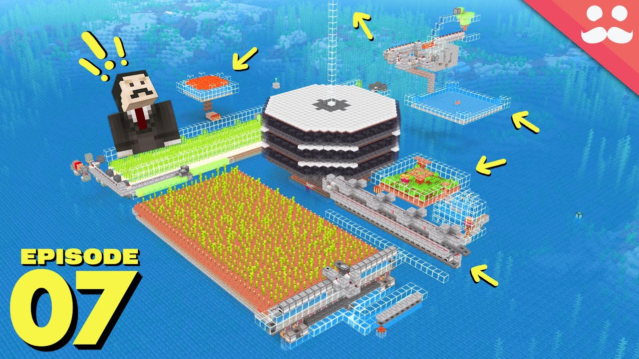 Hermitcraft 11: Episode 7 - ALL the Farms