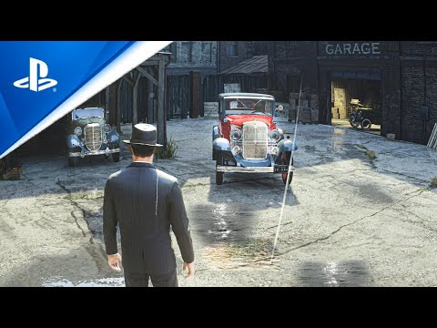 Looks Amazing on PS5 Mafia: Definitive Edition - Gameplay 4K 60fps HDR