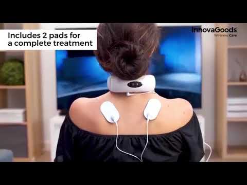 1x oder 2x InnovaGoods Nacken- und Rückenmassagegerät, inkl. Versand - Second Medium