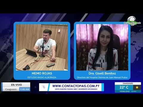 nota con la dra. Gisell Benitez