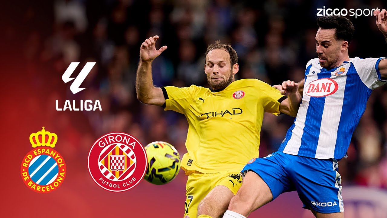 GEWELDIGE STRIJD IN KLEINE CATALAANSE DERBY!!!!😍✨ | Espanyol vs Girona | La Liga 2025/26