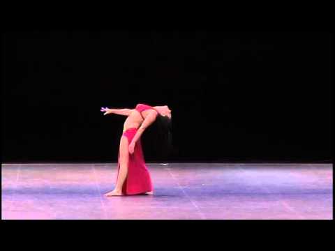 Ziva Emtiyaz 2014 San Francisco Ethnic Dance Festival Audition