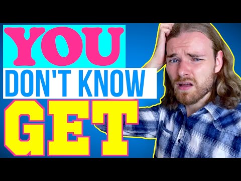 HOW TO USE GET - English Grammar for B2 First (FCE)