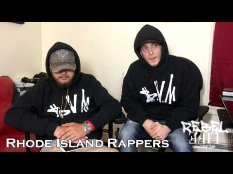 Rhode Island Rappers : P Da HotSpitta - (Interview + Performance) Rebel Life TV @PthaDutchMaster