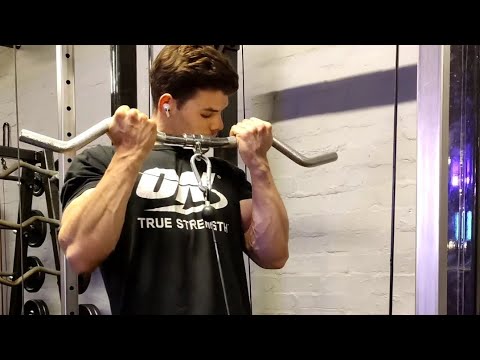 Spring Cut Day 49 - Pull Day