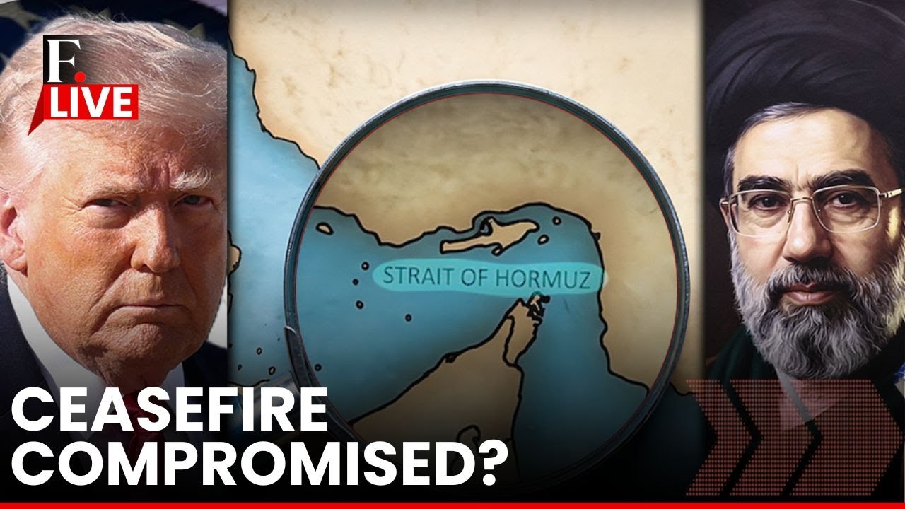 LIVE: Iran CLOSES Strait Of Hormuz AGAIN Over Trump's Blockade of Its Ports | US Iran War