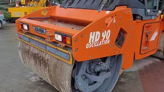 待售压路机 Hamm HD 90 VO - 图像 4 | Machineryline CN 压路机 Hamm HD 90 VO | 图像 4 - Machineryline