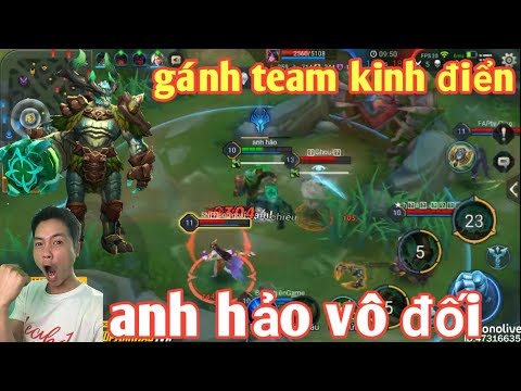 Anh Hảo Best Baldum Cũng Phải Gọi Anh Hảo Bằng Thầy Khi Xem Clip Này Gánh Team Quá Hay